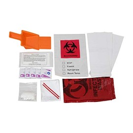 Kemp USA Bloodborne Pathogen Response Kit in Hard Case