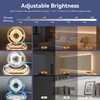 Clearhill 5V USB Motion Sensor Dimmer 320LED Strip Lights,Day or