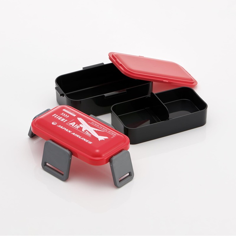 Skater JAL PFLW4AG-A 2-Tier Lunch Box, 20.3 fl oz (600