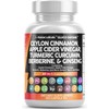 Clean Nutraceuticals Ceylon Cinnamon Turmeric Apple Cider Vinegar Ginseng Berberine