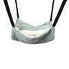 Little Friends Fluffy Lined Recycled Eco Hammock With Pouch: Green