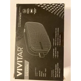 VIVITAR BLUETOOTH GET LOUD WIRELESS ANSWER CALLS RECHARGEABLE BATTERY