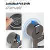 Ribelli Towel Holder No Drilling Suction Cup Design Towel Rail