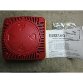 GENTEX SSPKWR RED CEILING MOUNT SPEAKER