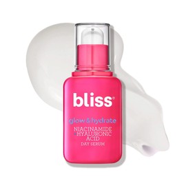 Bliss Pink Skin Serum 2 Fl Oz Multi Action Glow Hydration Niacinamide Vitamin E