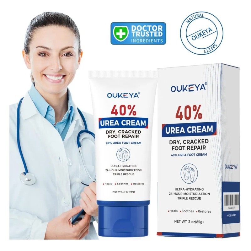 Oukeya Crema De Urea 40% Tubo De Urea Crema De