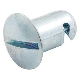 Dzus Fasteners Slotted Oval Head 7/16" .600 Reach Steel 25 Pack WMS Racing Products