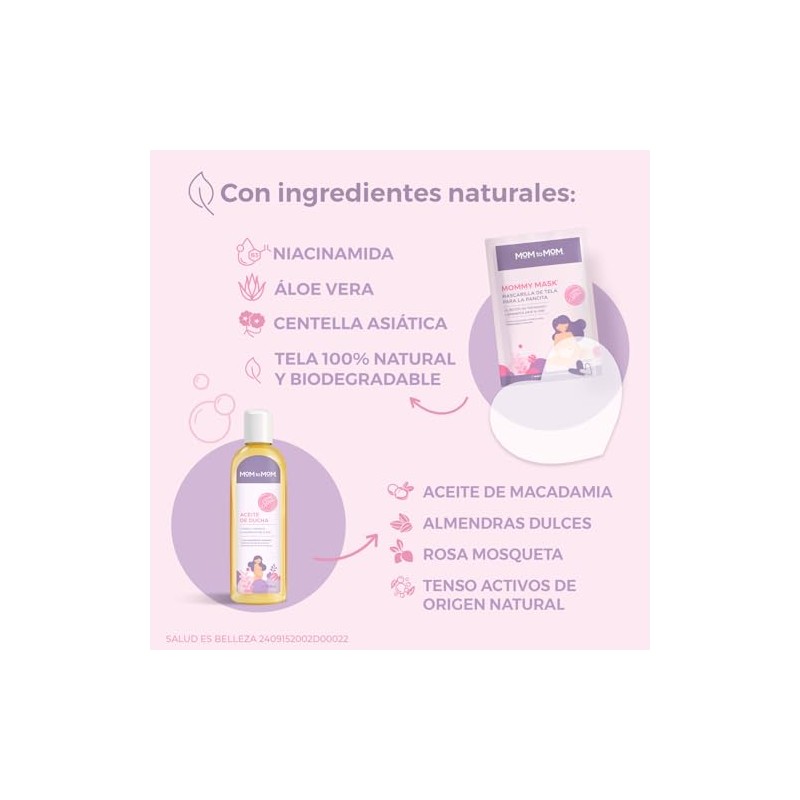 MOM to MOM Kit Spa Hidratación y apapacho para todo