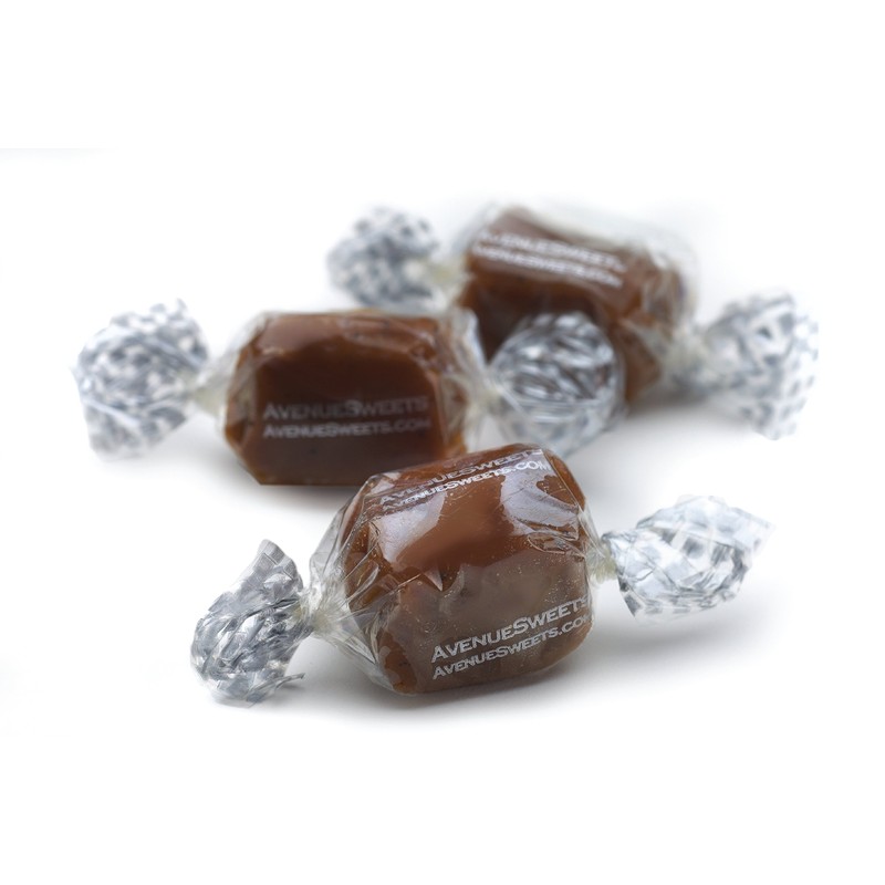 AvenueSweets - Handcrafted Individually Wrapped Soft Caramels - 2 x