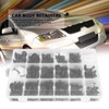 415Pcs Assorted Clip Trim Car Push Pin Rivet Bumper Door