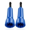 2Pcs Wire Twister Tool, Wire Twisting Spinner, Wire Nut Driver