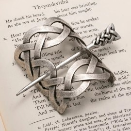 Norse American Viking Viking Norse Celtic Hair Pin Open Knot