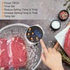 Sous Vide Machine 1100W Upgraded Sous Vide Cooker Ultra-quiet Working