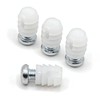 ReplacementScrews Plastic Sleeve and Screw Compatible with IKEA Part 102267