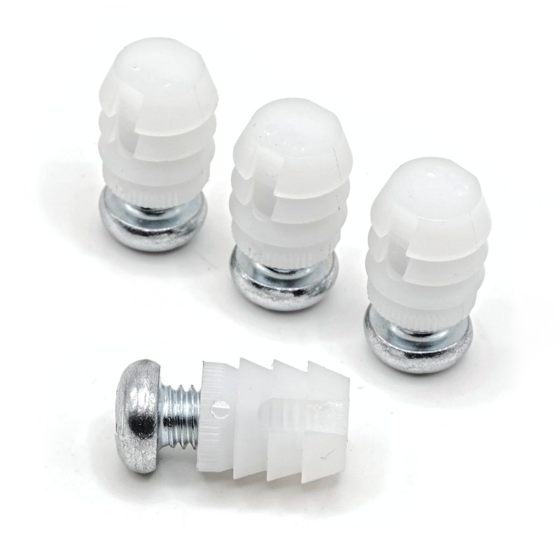 ReplacementScrews Plastic Sleeve and Screw Compatible with IKEA Part 102267