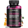 Nuboost Colágeno Hidrolizado 1000 Biotina Ácido Hialurónico Cápsulas Piel Cabello