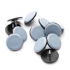 Furniture Glides Sliders-Furnigear PTFE (Teflon) Chair Leg Movers Sliders for