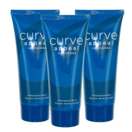 Liz Claiborne Curve Appeal By Liz Claiborne Men Combo: After Shave Balm 3.4 LOT OF 3