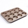 Ihanini Non Stick Ceramic Coated Muffin Pan 12 Cups Professional