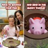 PlayMonster Pigs on Trampolines Board Games – Multi-Player, Preschool Toys,
