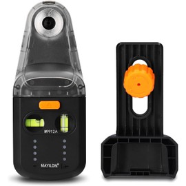 KKnoon Electric Drill Dust Collector Laser Level 2 in 1 Functions Household Wall Electric Vacuum Vacuum Drill Dust Collector Dust Cleaning Suction Tools with Laser Level Function 5 kg