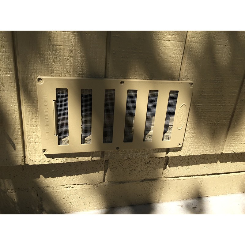 Foundation Crawl Space Vent Cover