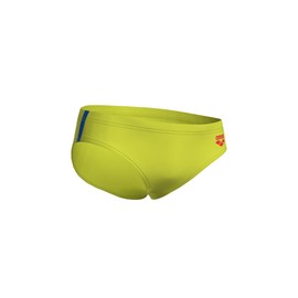 Arena Boys Boy's Solid Swim Briefs, Soft Green-Blue China, 10-11 Years UK