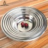 Importeek 3pz Bowl Tazon Acero Inoxidable Ensaladera Mezclar Cocina