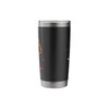 Freestyle Skier Graffiti Stainless Steel Insulated Tumbler
