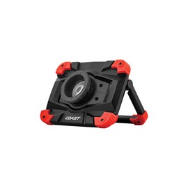 Coast WLR1 1290 Lumen Rechargeable Focusing LED Work Light with Rotating Handle and IP54 Weatherproof Rating