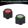 JZWELD Oxygen Acetylene Regulator Set, Welding Cutting Torch Regulators Oxygen