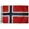 SouthBeach 12x18 12"x18" Country of Norway Boat Motorcycle Flag Grommets