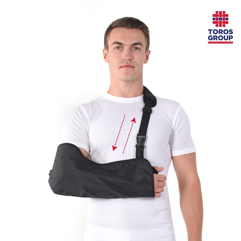 Arm Sling – Breathable Mesh – Lightweight - stabilise The