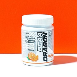 Today's Body BCAA 드래곤 필수 아미노산 종합 보충제 오렌지맛 500g 초고함량 BCAA 7000mg BCAA Dragon Essential Amino Acid Comprehensive Supplement Orange Flavor 500g Ultra High Concentration BCAA 7000mg