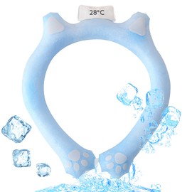 (2024 Enhanced Version) Neck Cooler, Cool Neck Ring, Freezing, 62°F (28°C), Cute Cat Paws, Reusable Heat Stroke Prevention, Neck Cooler, Neck Cooler, For Commuting To Work Or School, Watching Sports