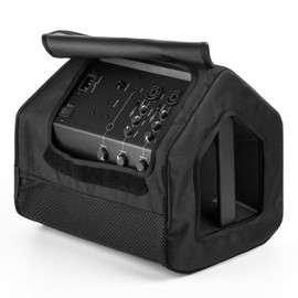 Facmogu Speaker Cover for Bose S1 Pro Bluetooth Speaker, Portable Side Opening Mesh Cover Protective Case for Bose Speaker, Dustproof Travel Carrying Cases for Bose S1 Pro, Speaker Accessory Part