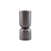 House Doctor 211290813, Messbecher, Grunge, Gunmetal-Grau, h: 8.5 cm, Edelstahl