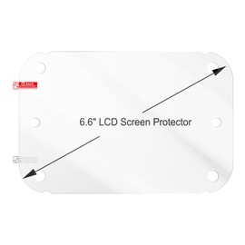 HIKUDIY 5PCS 15 Inches LCD Screen Protector Film - Scratch-Resistant High Light Transmittance Protective Films for Phrozen Sonic Mega 8K / Mega 8K V2 / Mega 8K S Resin 3D Printer