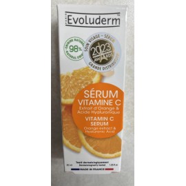 Evoluderm Vitamin C Serum Energizing & Antioxidant - 30 ml / 1.05 fl oz