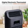 Comfort Zone 18" Slim Line Wall Mount Electric Space Heater