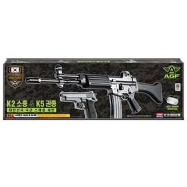 (ACADEMY) Academy Science K2 Rifle K5 Pistol ROK Armed Forces Special Set 17605 / (ACADEMY)아카데미과학 K2소총K5권총 국군스페셜세트 17605