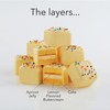 The Swiss Colony Mini Easter Petits Fours: A Delightful Cake