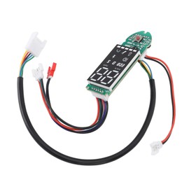 Electric Scooter Dashboard Circuit Board, PCB Electric Scooter Replacement Circuit Board, Data Display Electric Scooter Repair Parts for 8.5 to 10in Electric Scooters