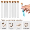 OFFCUP Plastic Test Tubes, 20pcs Test Tubes with Cork Stoppers,