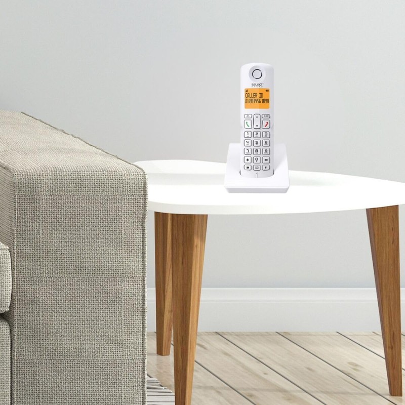 Select Sound Teléfono inalámbrico con Identificador de Llamadas