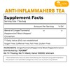 20 Tea Bags - Anti-Inflammaheb Loose Leaf Tea, 100% Natural