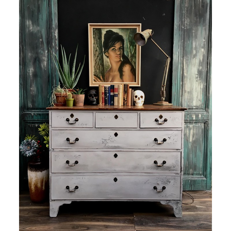 Annie Sloan Chalk Paint® (Chicago Grey, 120 ml/4.06 Fl Oz)