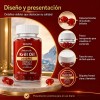 Aceite Krill Premium Omega 3 En Cápsulas Blandas Uso Diario