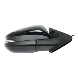 For Toyota Highlander 2017 2018 2019 Door Mirror Passenger Side | Outer | Heated | Paint to Match | With Turn Signal | With Blind Spot Detection System | Replacement For TO1321361 | 879100E282