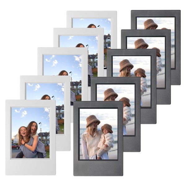 CAIYOULE Mini Picture Frames for Fujifilm Instax Mini 12/11/9/8/7+/EVO Instant
